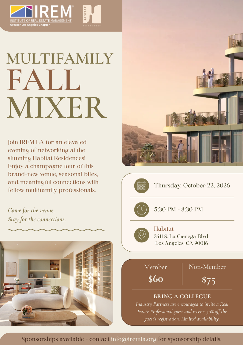 Multifamily Fall Mixer