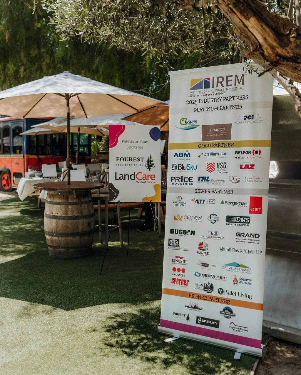 Industry Partner sponsorship banner