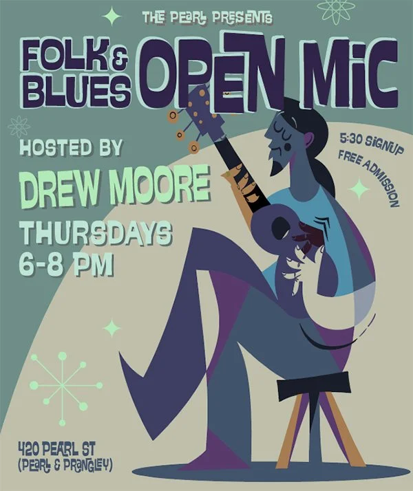 Folk &amp; Blues Open Mic