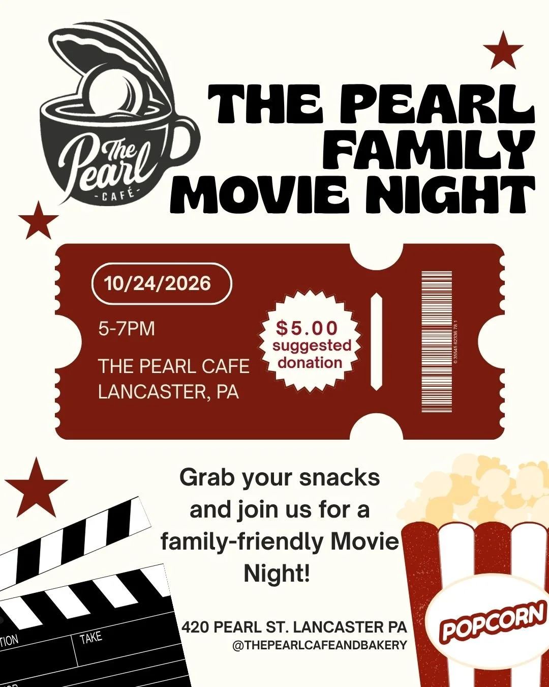 Family Movie Night