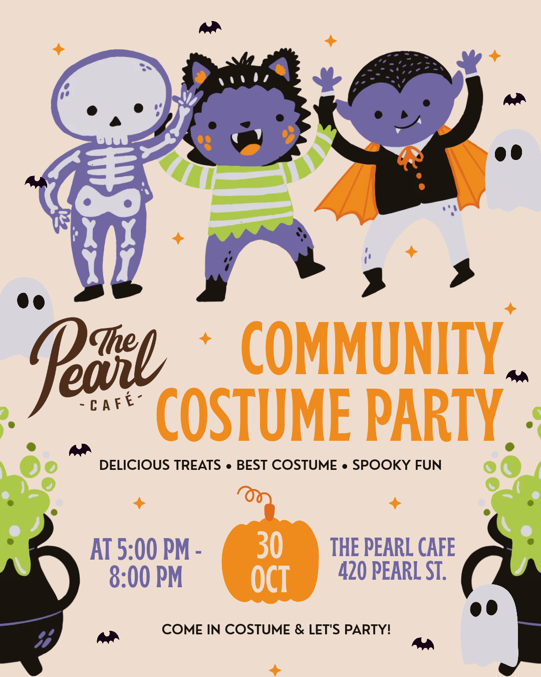  Community Costume Party