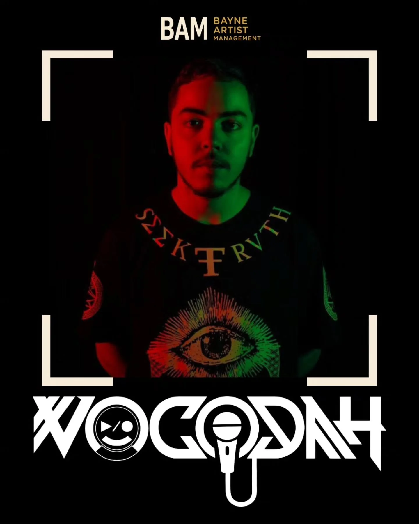 We're thrilled to announce that BAM is representing Vocodah in all areas.

Anthony Ridenhour, a.k.a. "Vocodah," is a professional beatboxer and Loopstation artist. He is the 2019 American Beatbox Champion and the 2020 Online World Beatbox C