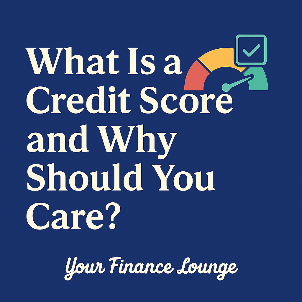 What Is a Credit Score and Why Should You Care?
