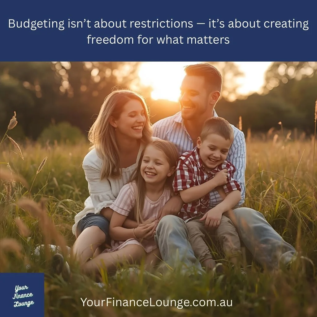 Budgeting Isn’t About Restrictions — It’s About Creating Freedom