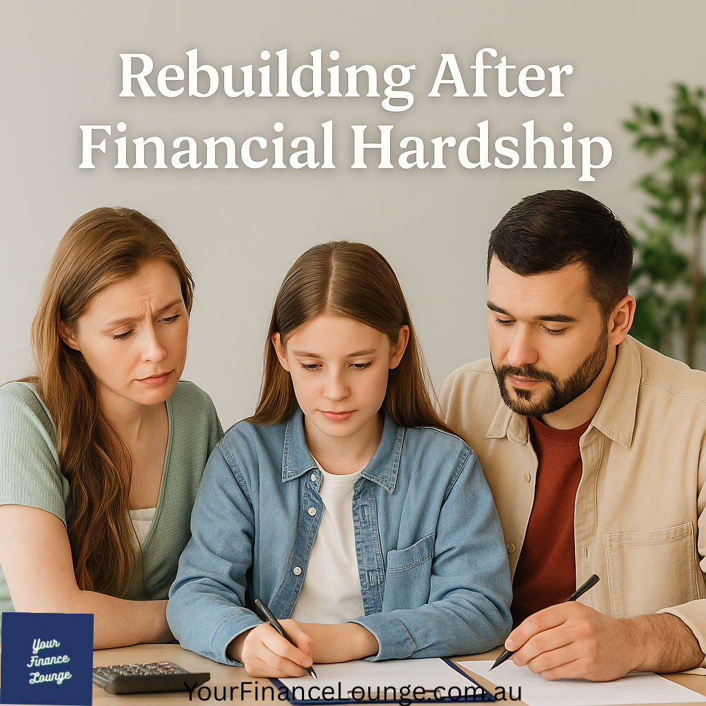 Rebuilding After Financial Hardship: Finding Your Fresh Start