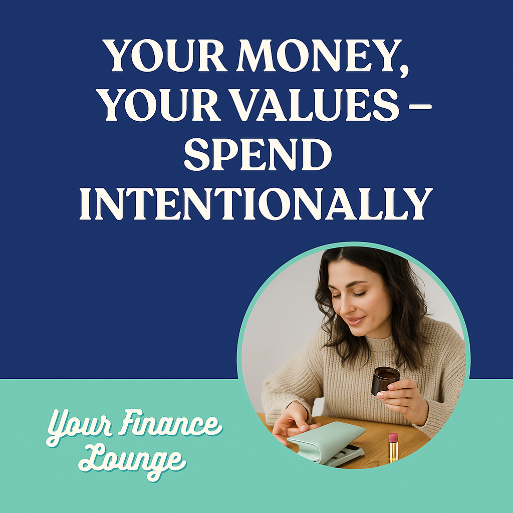 Your Money, Your Values – Spend Intentionally