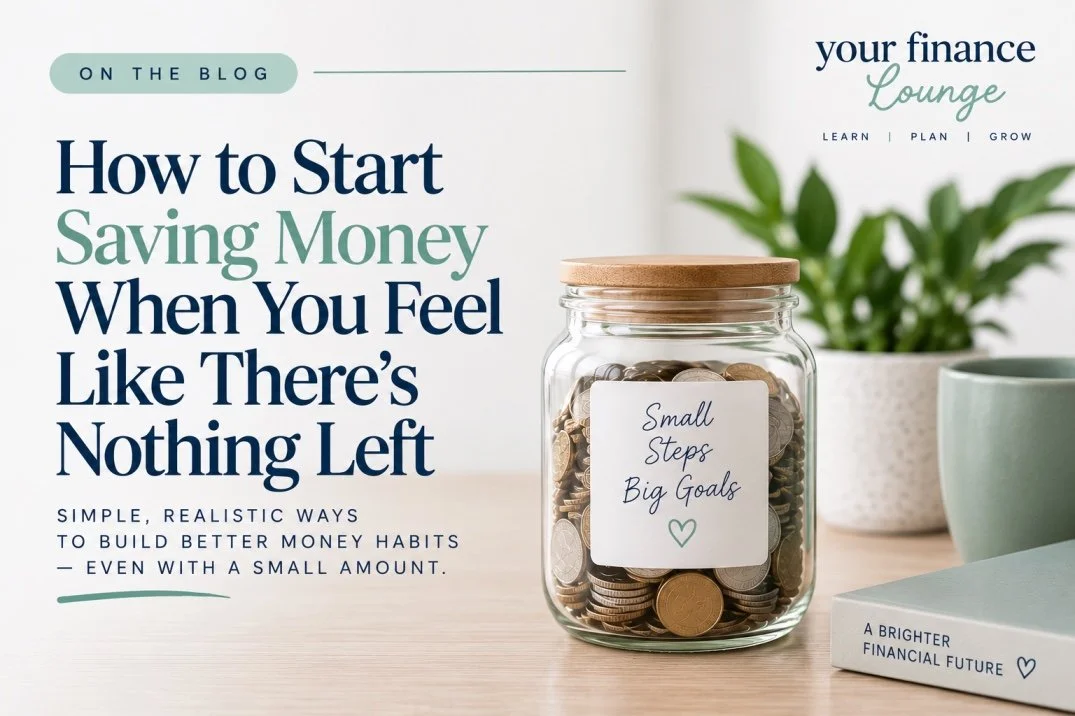 How to Start Saving Money When There’s Nothing Left