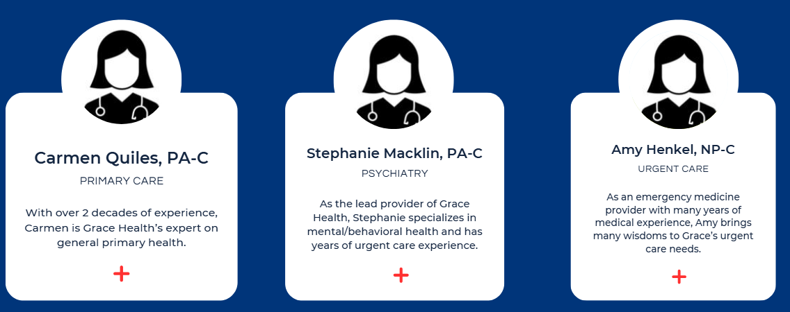 carmen quiles | stephanie macklin | chineye uchendu | amy henkel | doctor | dr | physician assistant | PA