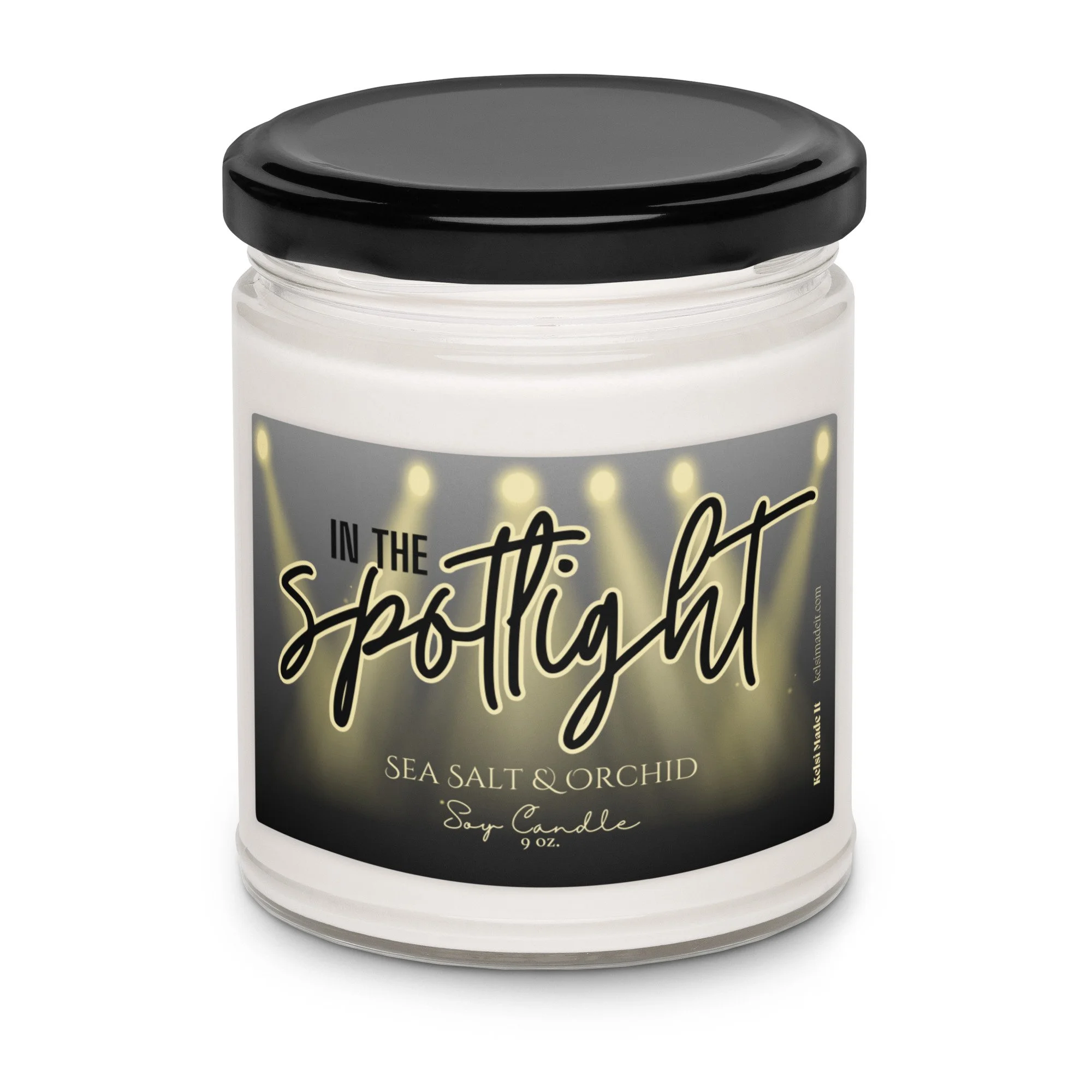 In The Spotlight Scented soy candle