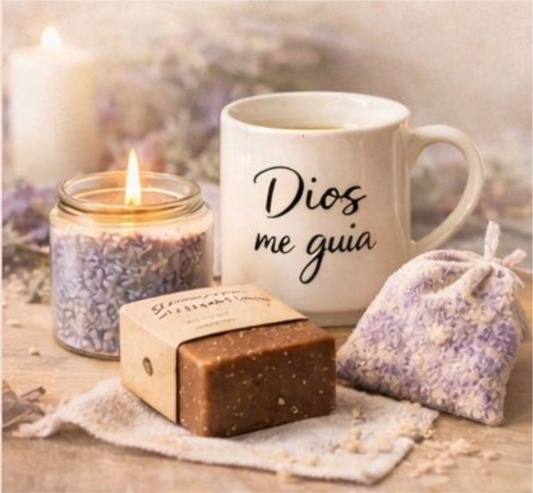 Kit 1 - Paz Interior