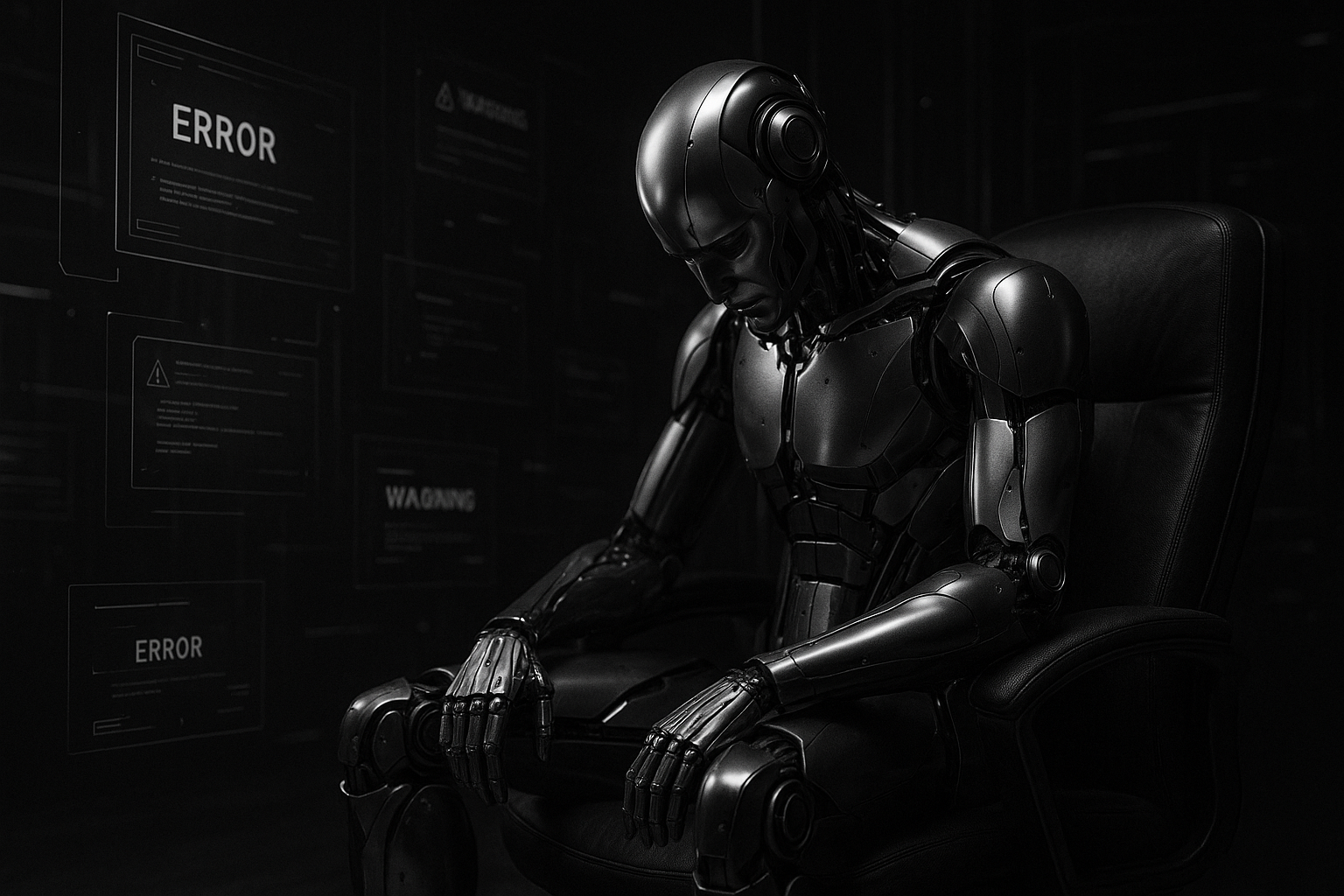 AI Burnout: Can Robots Have Mental Breakdowns or Are We Just Projecting?