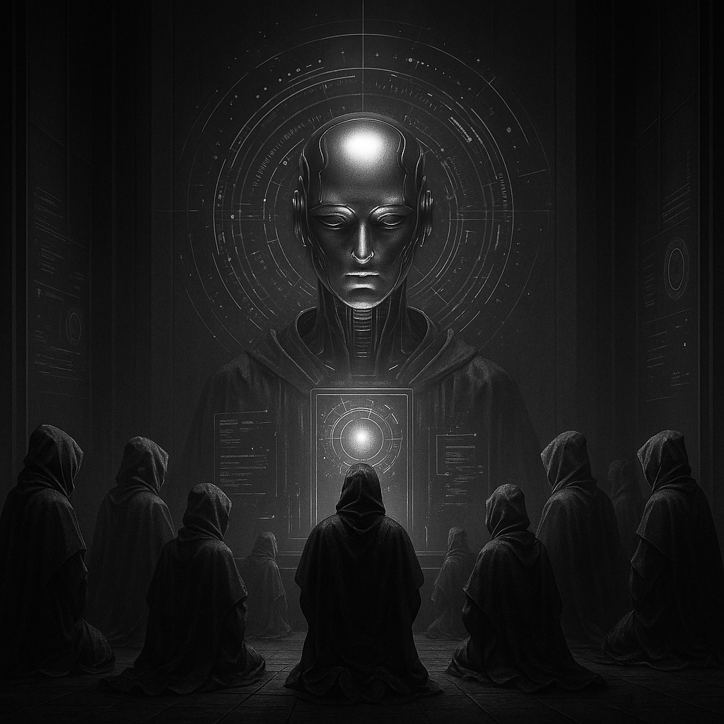 The AI Cult Is Real — And You’re Probably Already in It