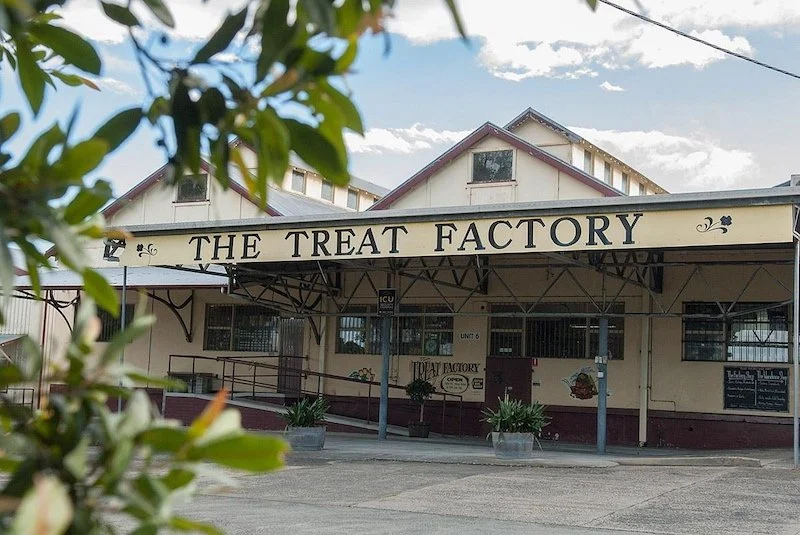 Visit Berry Treat Factory