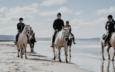 Beach Horse Riding