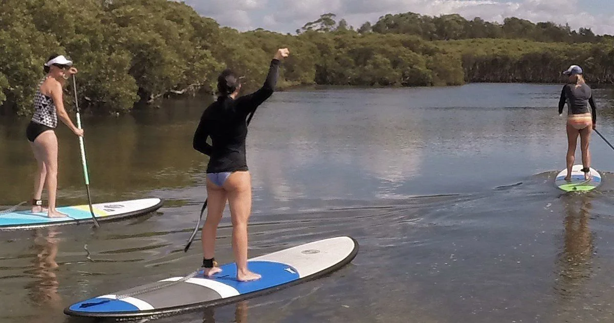 Learn the art of Stand Up Paddleboarding