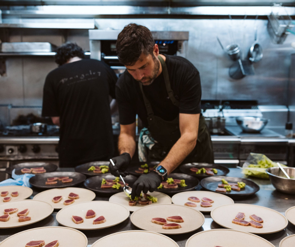 THURSDAY NIGHT CHEF SERIES WITH IAIN SMART