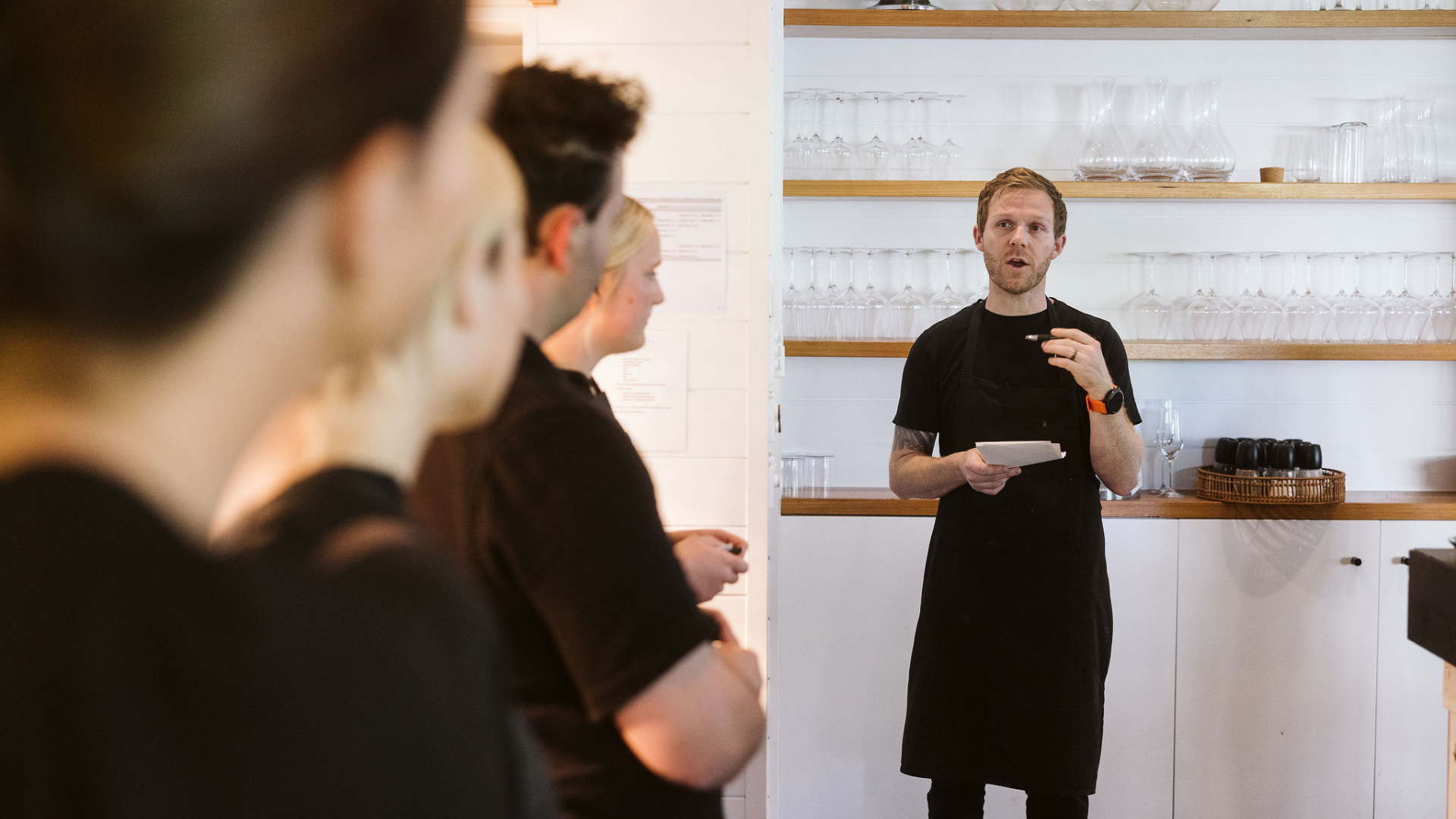 SHOALHAVEN FOOD NETWORK EVENT - WINTER Flavours with SIMON FURLEY