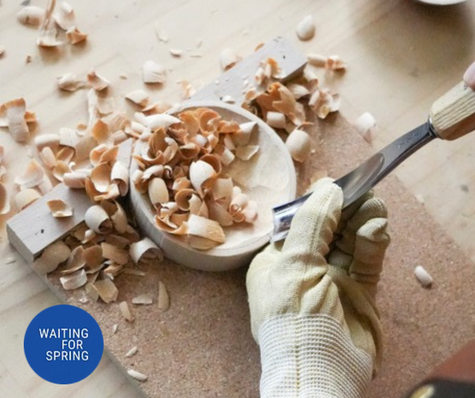Gather &amp; Make: An afternoon of spoon carving