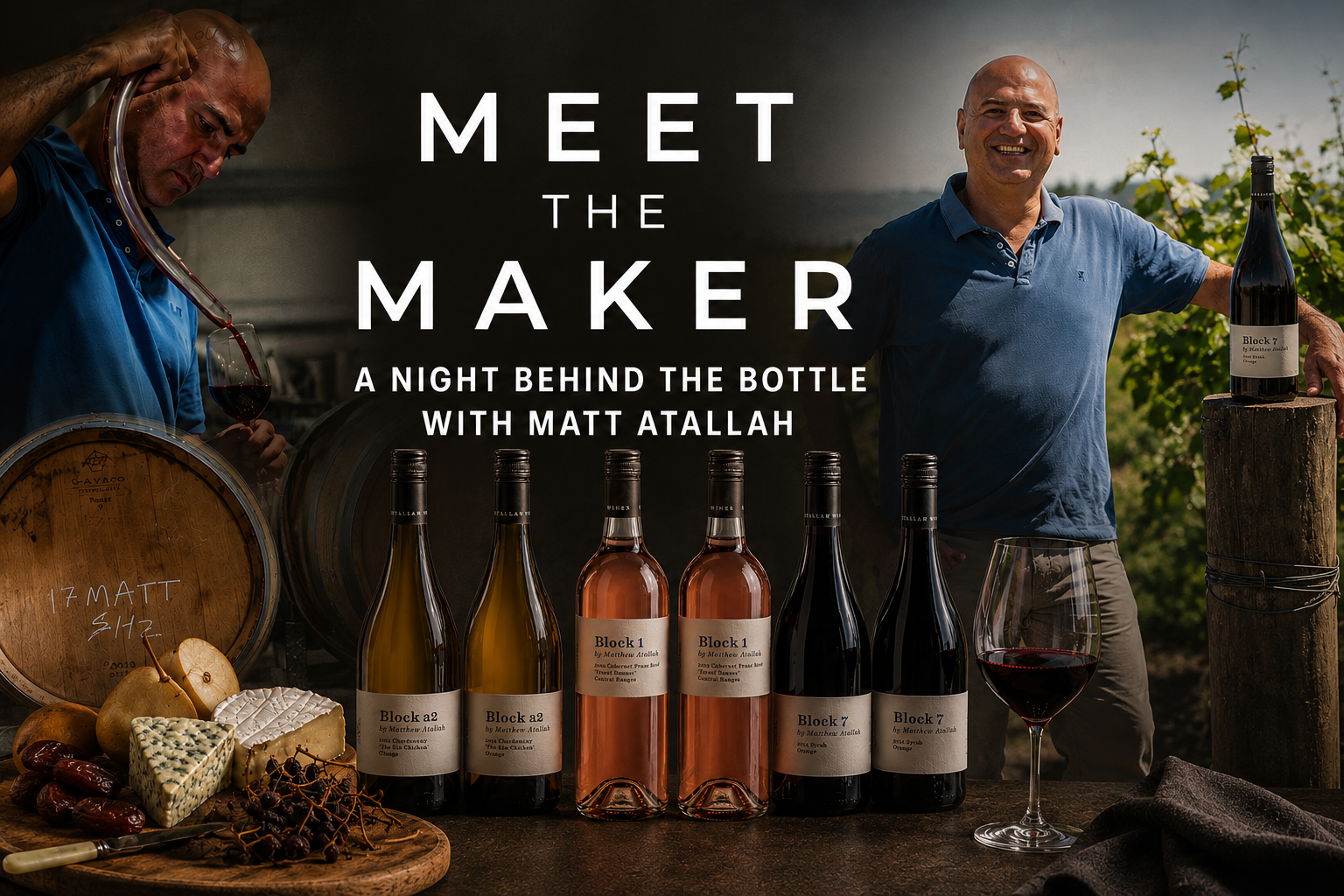 Meet the Maker - A Night Behind the Bottle with Matt Atallah