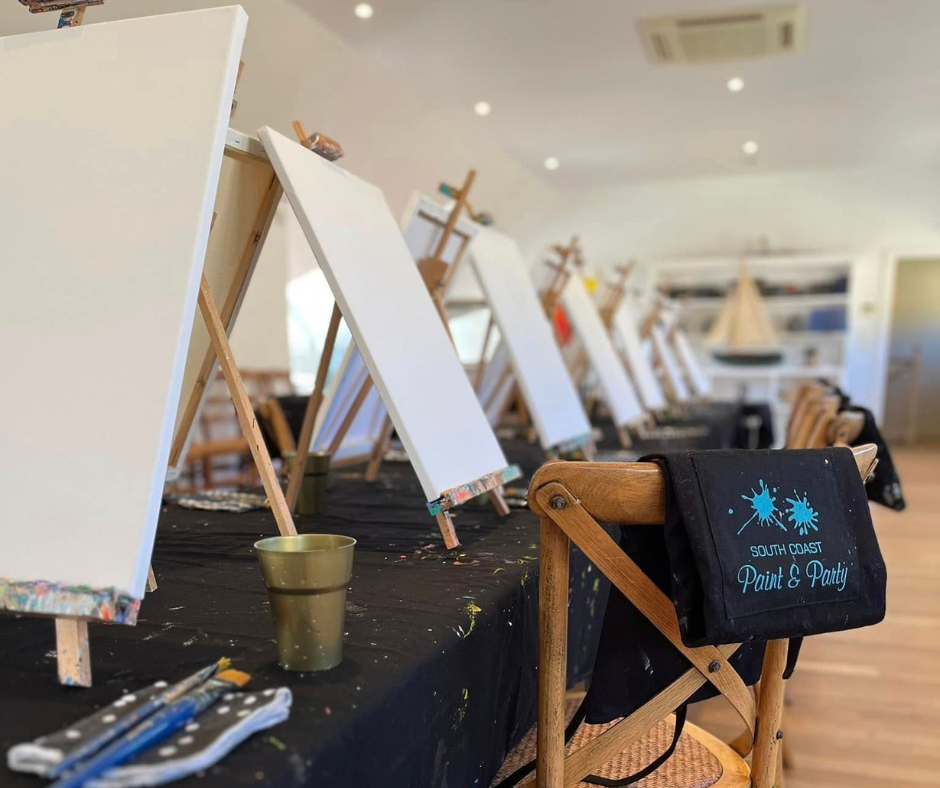 SCHOOL HOLIDAY FUN: PAINTING WORKSHOP AT BANGALAY