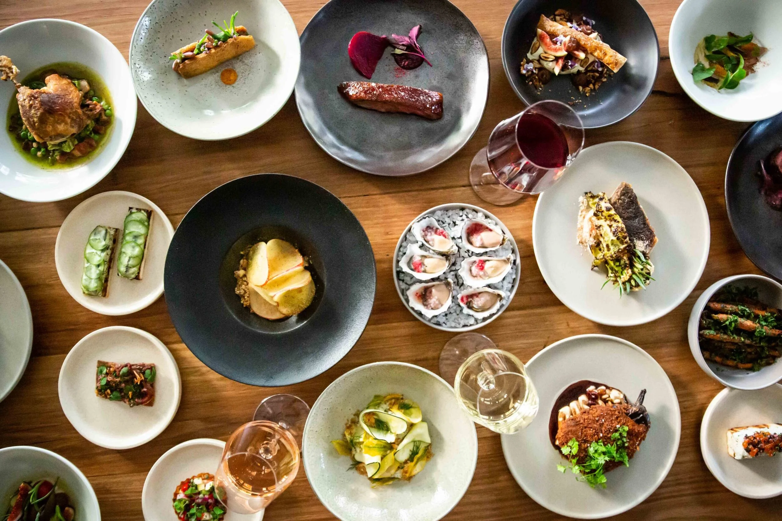 Chef Selection 5 Course Tasting Menu