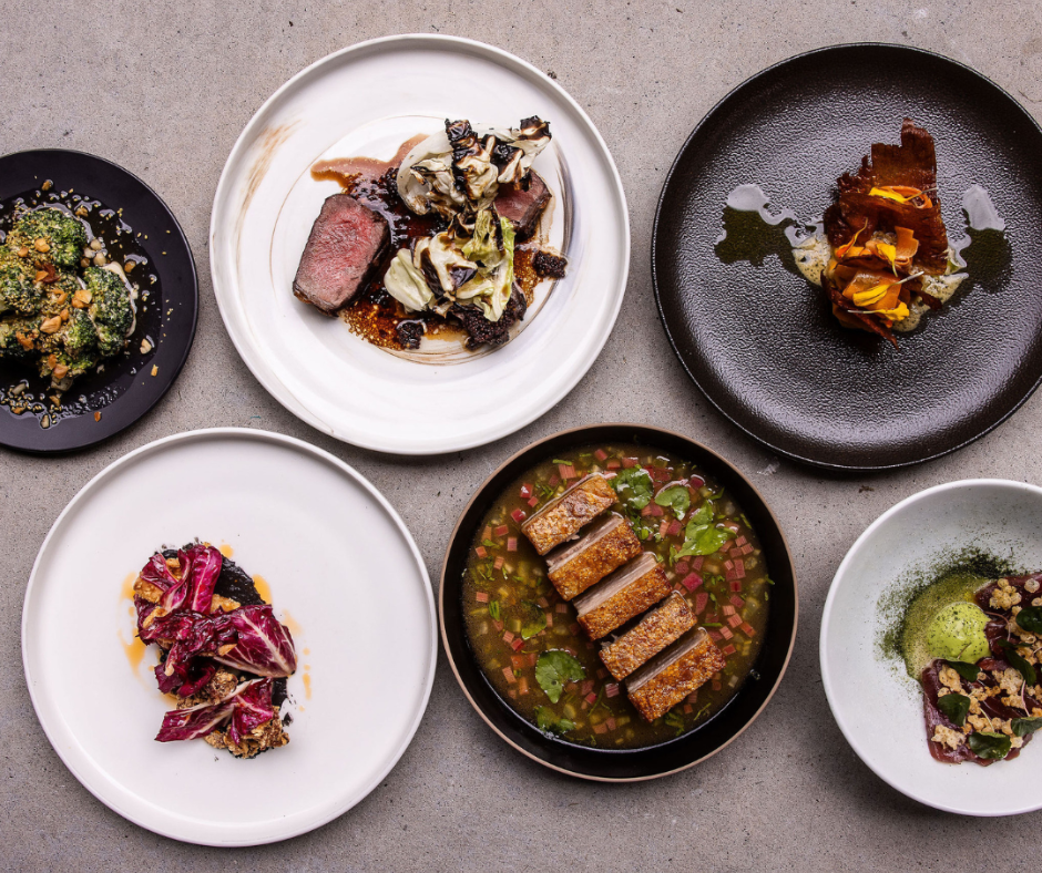 Chef Selection 5 Course AUTUMN Tasting Menu | Bangalay Luxury Villas