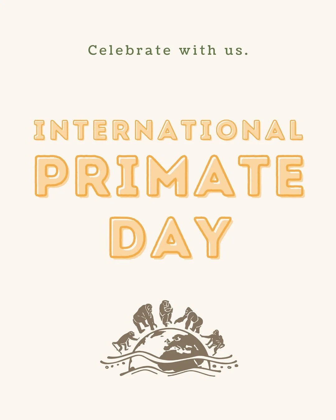 Today is International Primate Day! It&rsquo;s a wonderful day to visit a local zoo and raise awareness about primate conservation and their important roles in our ecosystem! 

We&rsquo;ve shared some visits and are eager to learn about your favorite