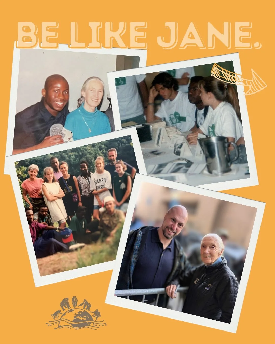 Our dearest Jane,

Our hearts are heavy. We send your family and friends love and strength. You lived your life, your mission and your purpose to your very last breath and already we miss you. You filled us with hope. 

We know with every fiber of ou