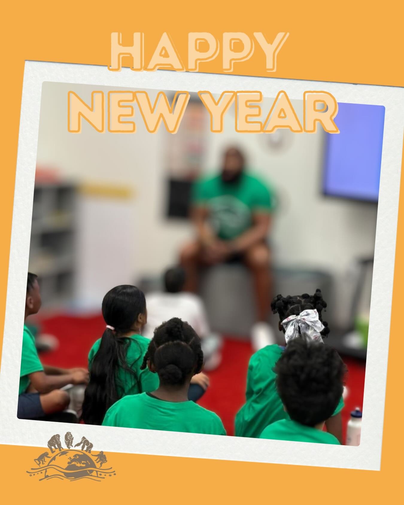 All of us at Primate Studies wish you and the whole world blessings and happiness as we move forward into 2026 🧡 

We are grateful for all the love and support of our 2025 goals, fundraising campaign and mission. Thank you from the bottom of our hea