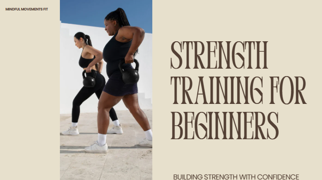 Strength Training for Beginners