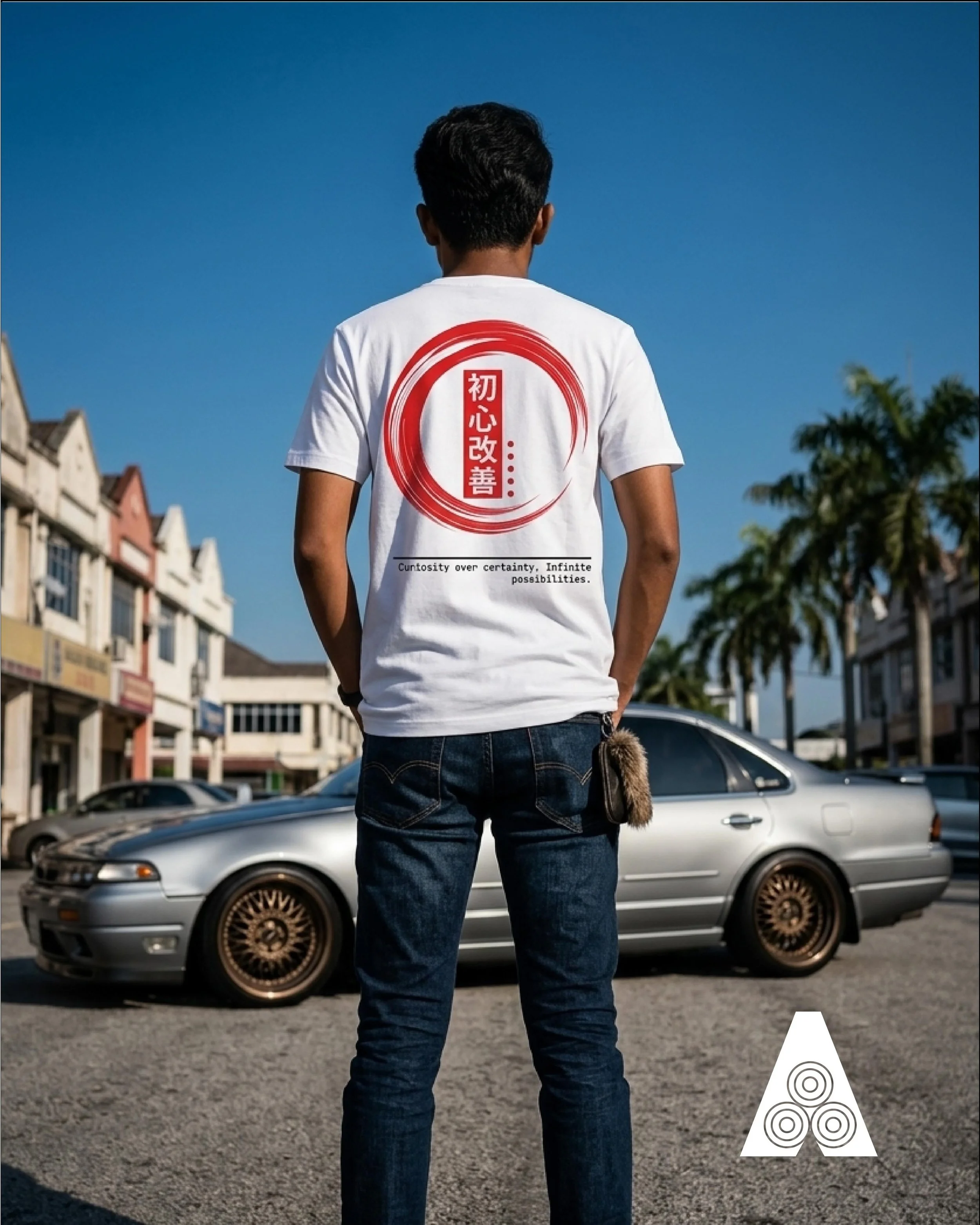 Stay curious, embrace the unknown, and remain open to infinite possibilities. Because growth begins the moment we let go of certainty.

Our latest Shoshin-inspired t-shirt is designed for those who choose exploration over limitation.

Tap the link in