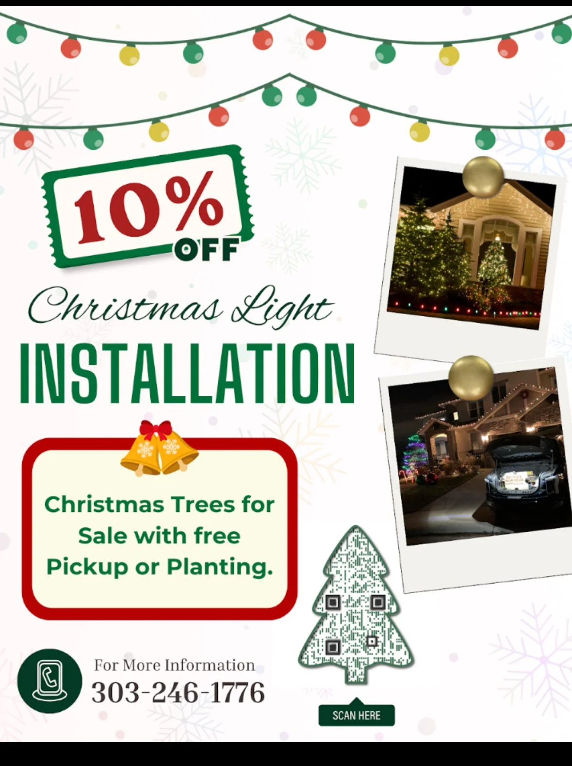 Sustainable Chrismas Lights 