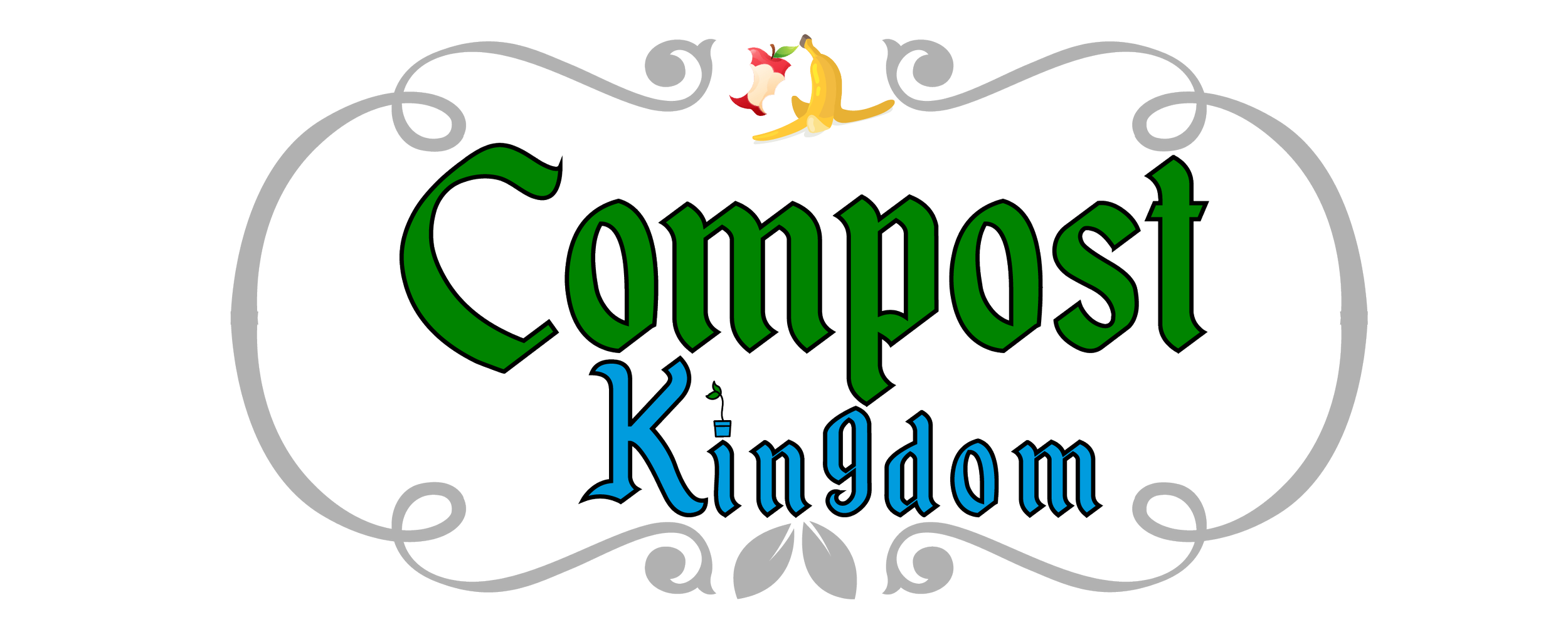 Compost Christmas: Saint Nicholas brings soil, Not coal