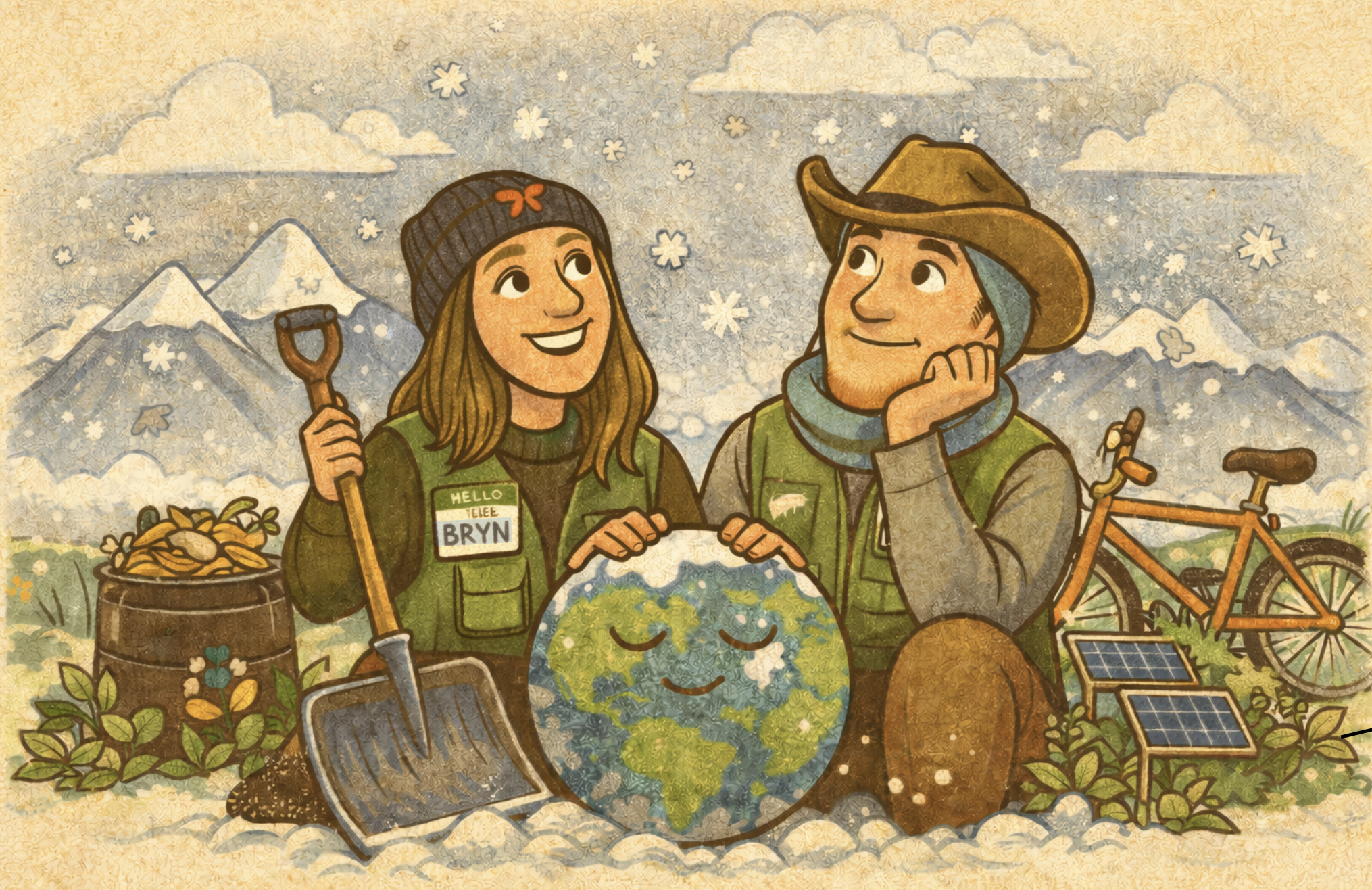 Wheres the snow, Colorado?