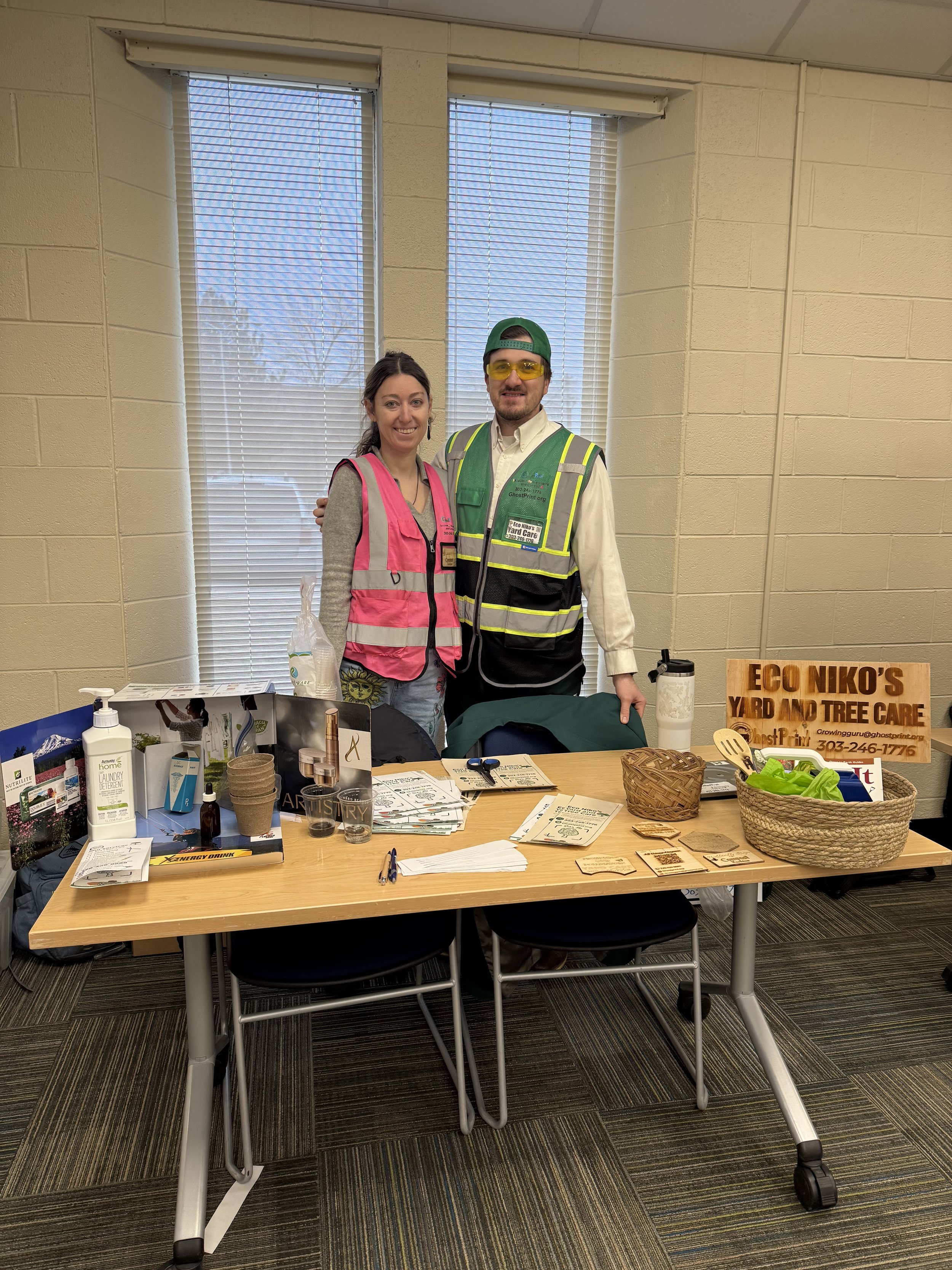 🌍 Vendor Spotlight at Climate Con 🌱