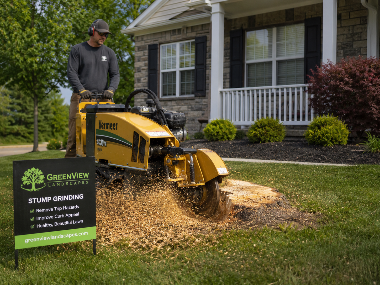Stump Grinding 