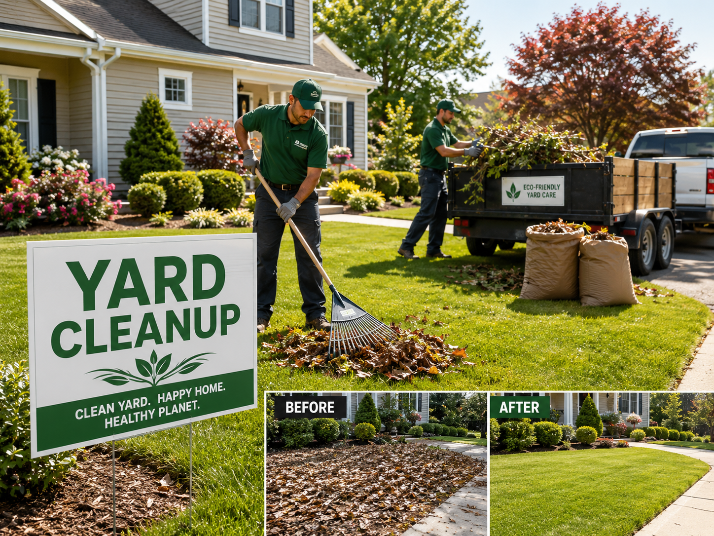Eco Yard Cleanup