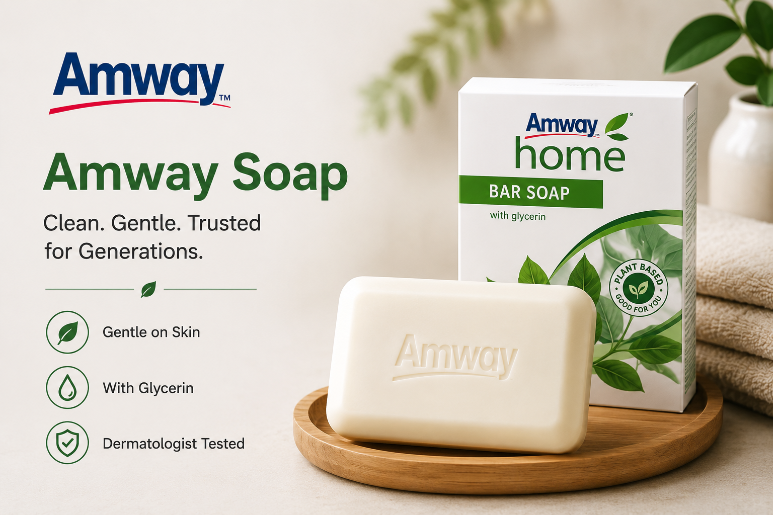 Trash can washing; amway soap