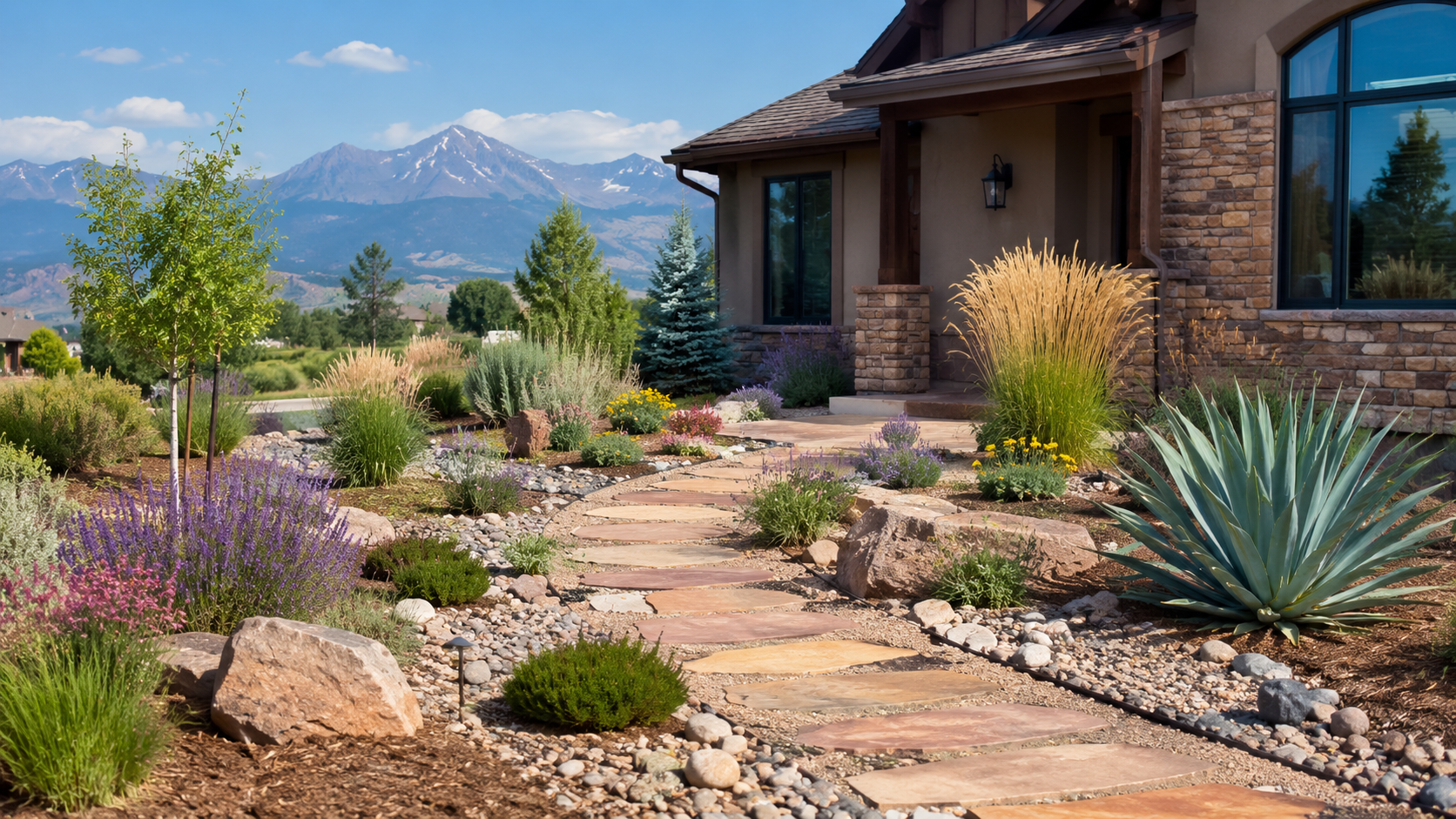 Why Xeriscaping Matters in Colorado — Especially During Drought