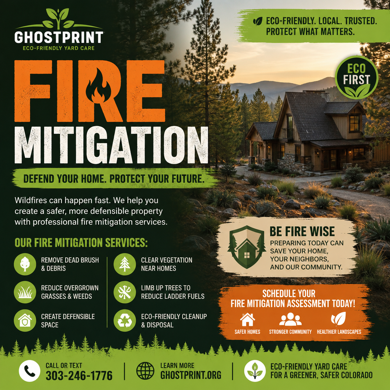 🔥🌲 Protect Your Home Before Fire Season Arrives 🌲🔥