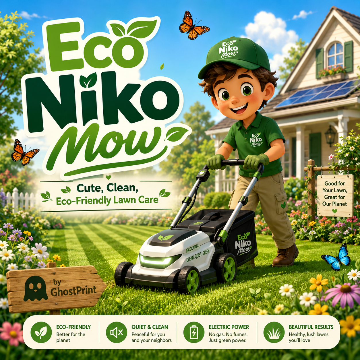Eco Niko Mow by GhostPrint