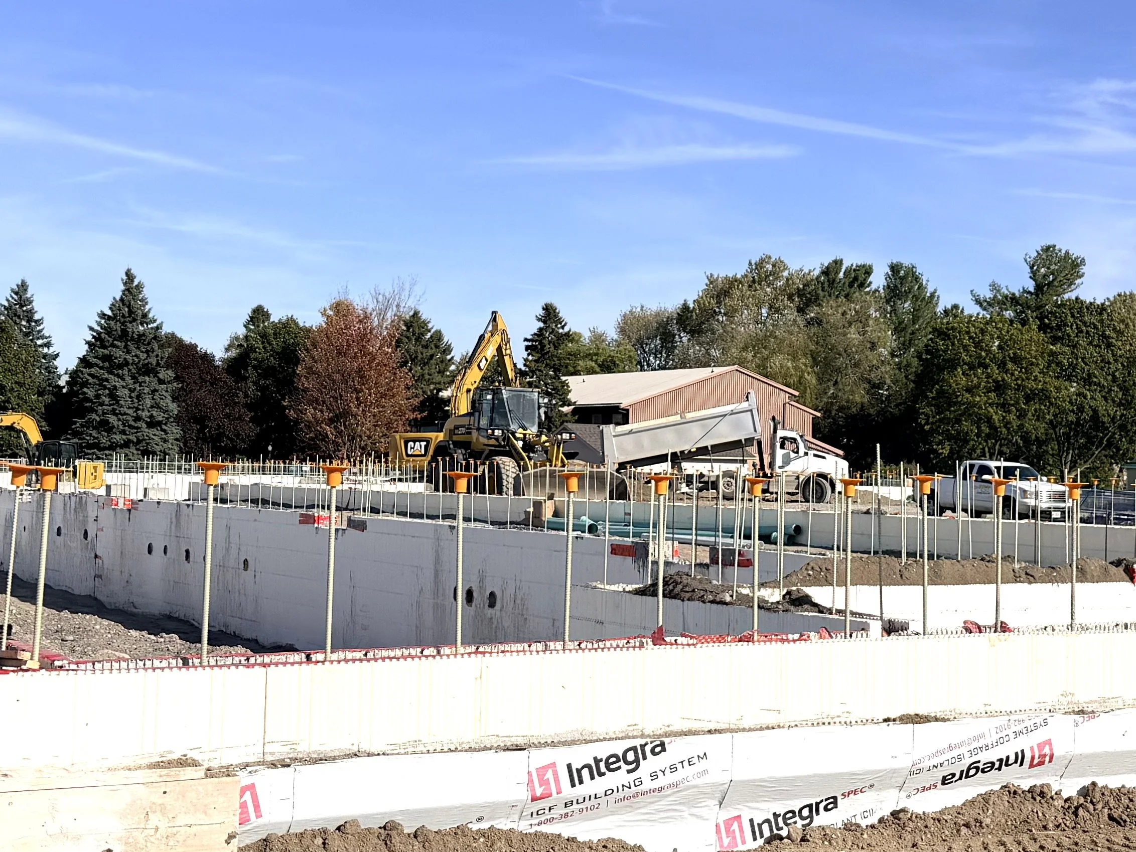 ●	View of the Aldersgate project managed by Bonwest Limited