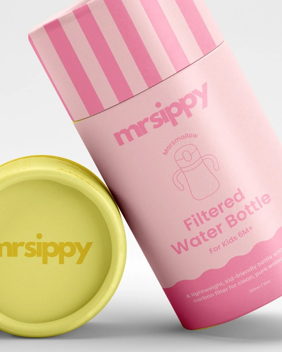 When we designed the packaging for mrsippy, we knew it had to be more than just shelf appeal&mdash;it had to be functional, educational, and joyful.

mrsippy is no ordinary kids&rsquo; bottle. It&rsquo;s Australia&rsquo;s first filtered water bottle 