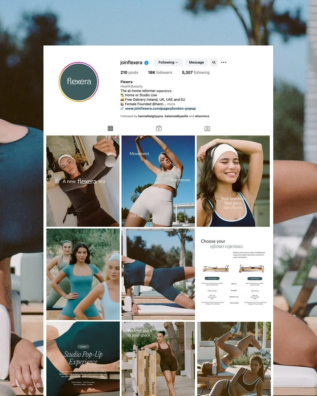 Social templates we designed for Flexera ⭐️

Our goal was to elevate the brand&rsquo;s digital presence&mdash;turning every post into a seamless extension of their premium, lifestyle-led Pilates identity. We set out to create a cohesive, elevated gri