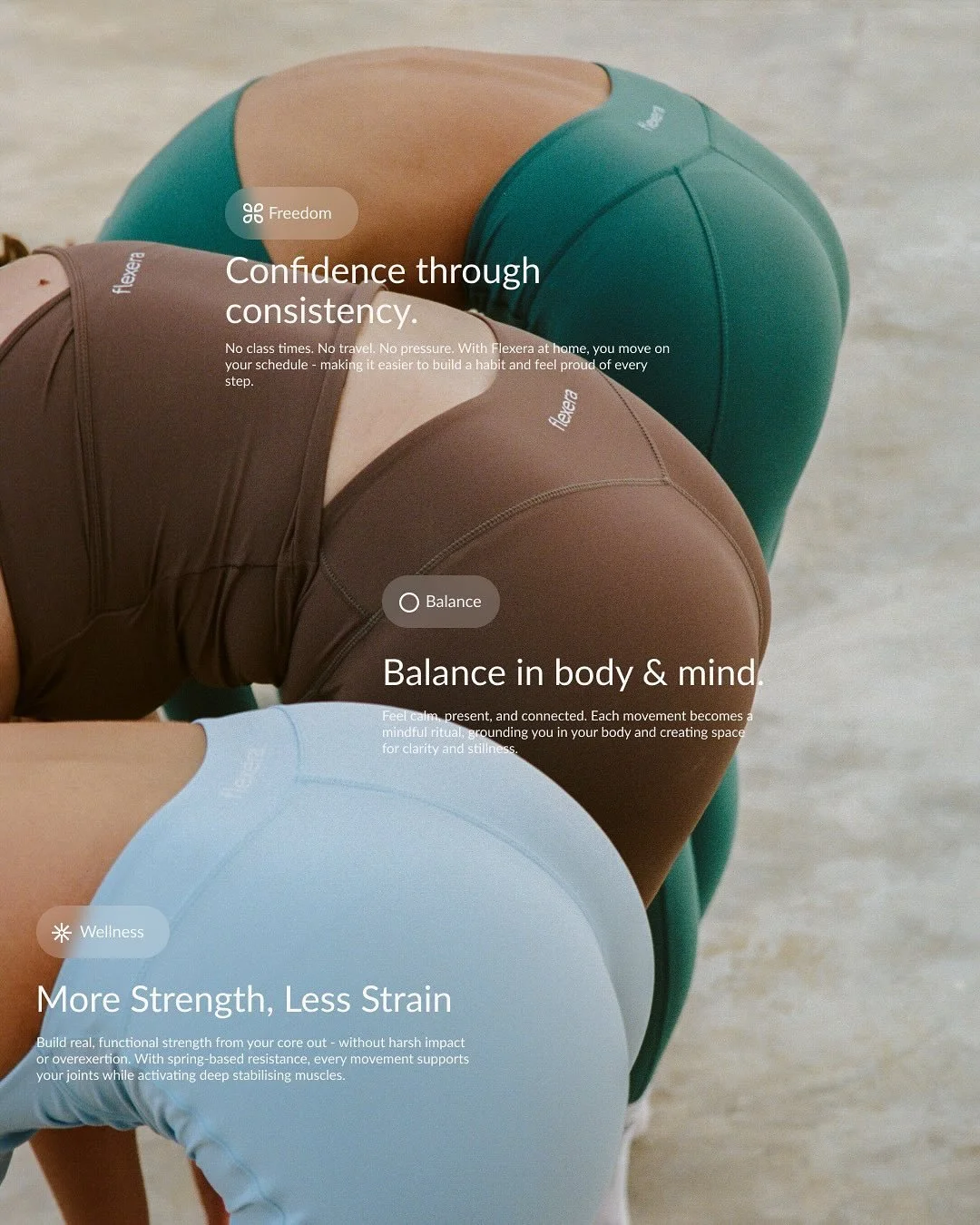 The new era of @joinflexera is here.
And it&rsquo;s more than a fresh look. It&rsquo;s a movement in movement.

This isn&rsquo;t just a rebrand &mdash; it&rsquo;s a reinvention of what Pilates can look like, feel like, live like in your world. Design