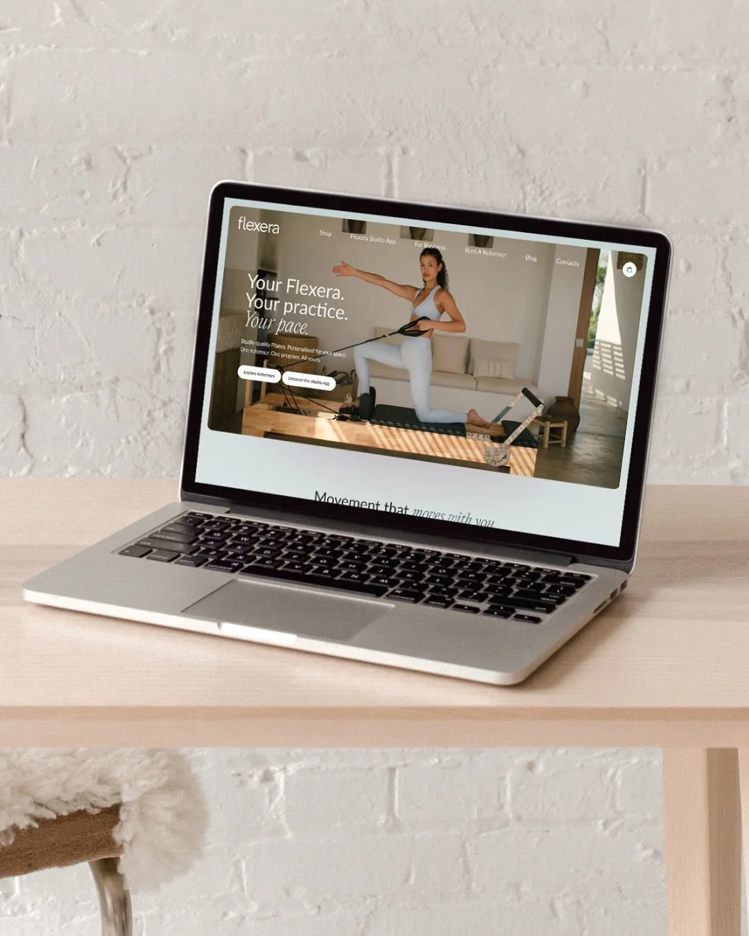 A new kind of online experience &mdash; designed to move with you.

We&rsquo;re so excited to share the new era of Flexera &mdash; a brand and website built with as much intention, elegance, and clarity as their reformers themselves.

Partnering with