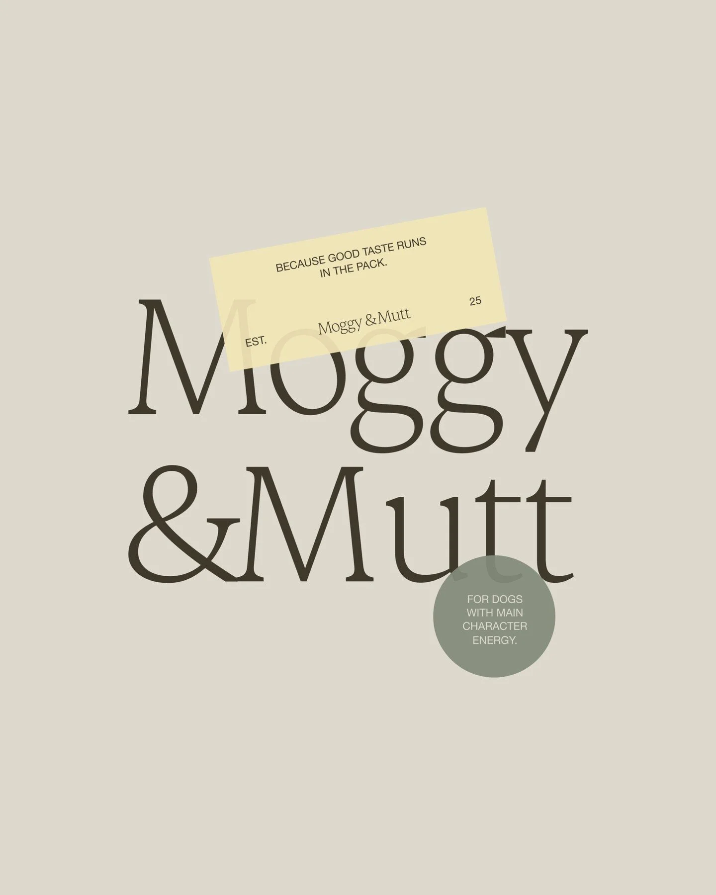 Another brand intensive wrapped up and ready to take on the world.

Our brand intensives are designed to be completely immersive &mdash; it&rsquo;s just you, your vision, and our full attention. In a matter of days, we dig deep, make big creative mov