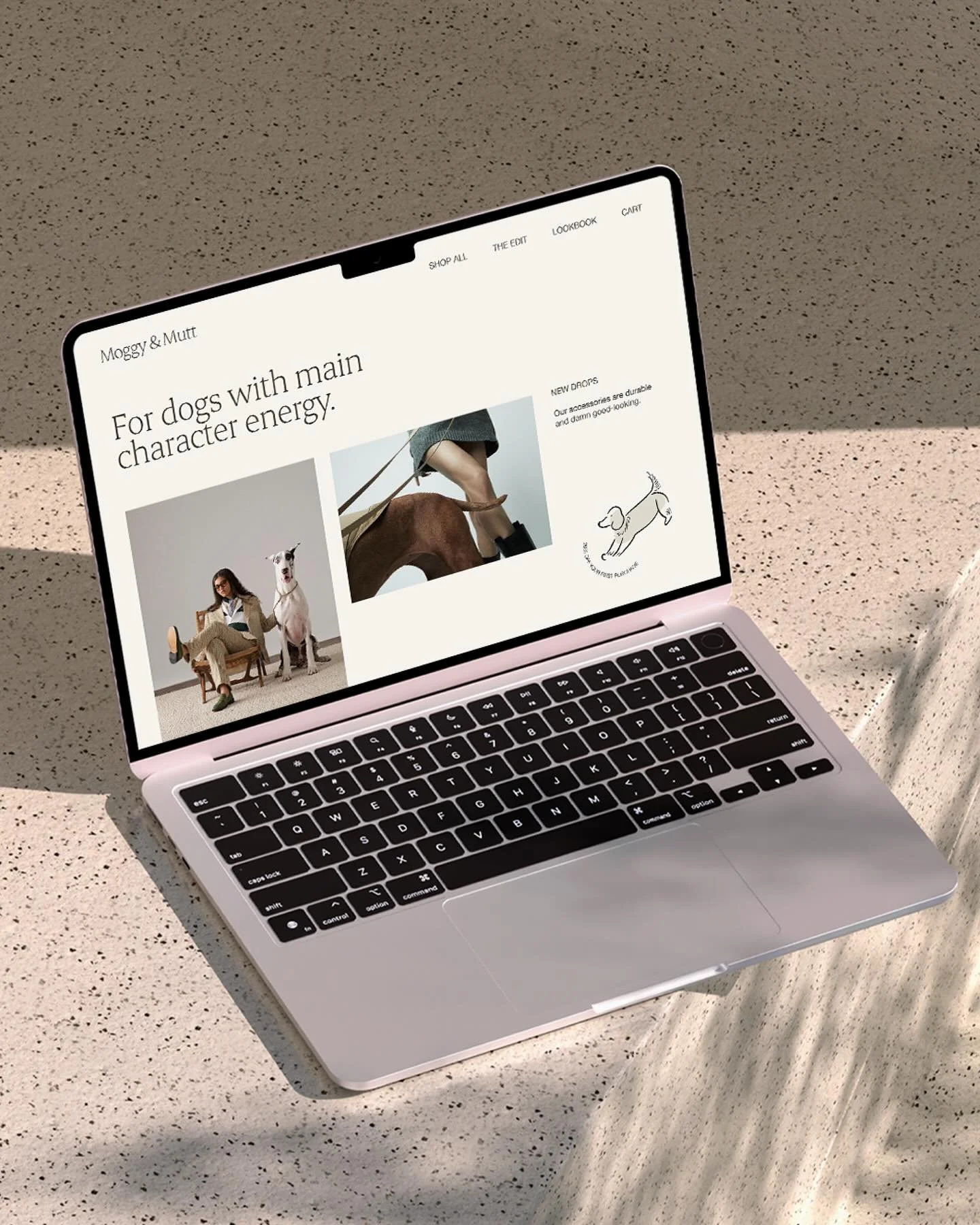 Ecommerce websites are so much more than a place to make a transaction &mdash; they&rsquo;re a window into the world you&rsquo;re inviting your customers to step into.

Every detail &mdash; from the tone of your copy to the textures in your imagery &