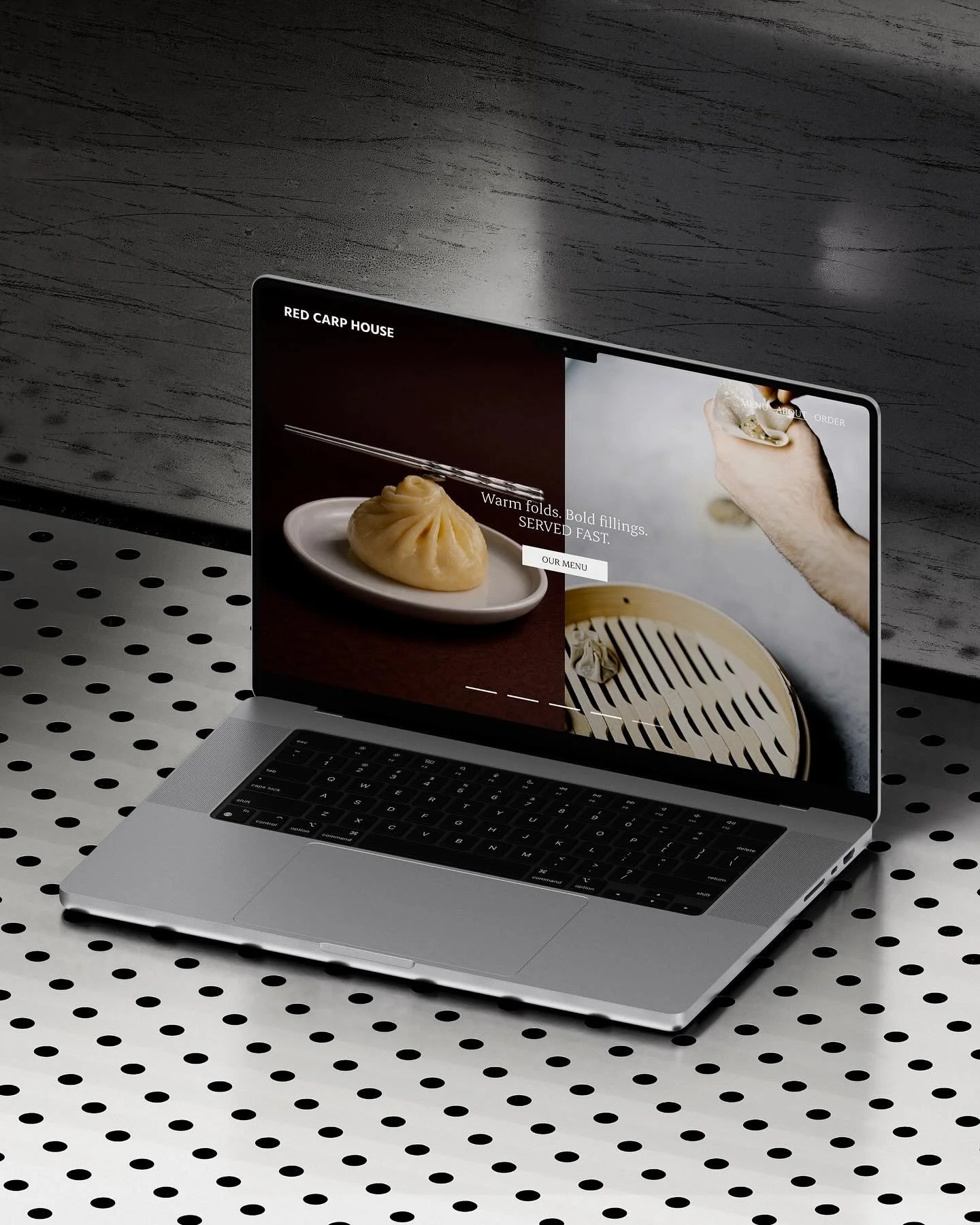 Red Carp House is a modern dumpling bar grounded in tradition and guided by curiosity.

Our approach is simple: respect the craft, honour the process, and stay open to reinterpretation. Every dumpling is hand-folded, filled with bold, balanced flavou