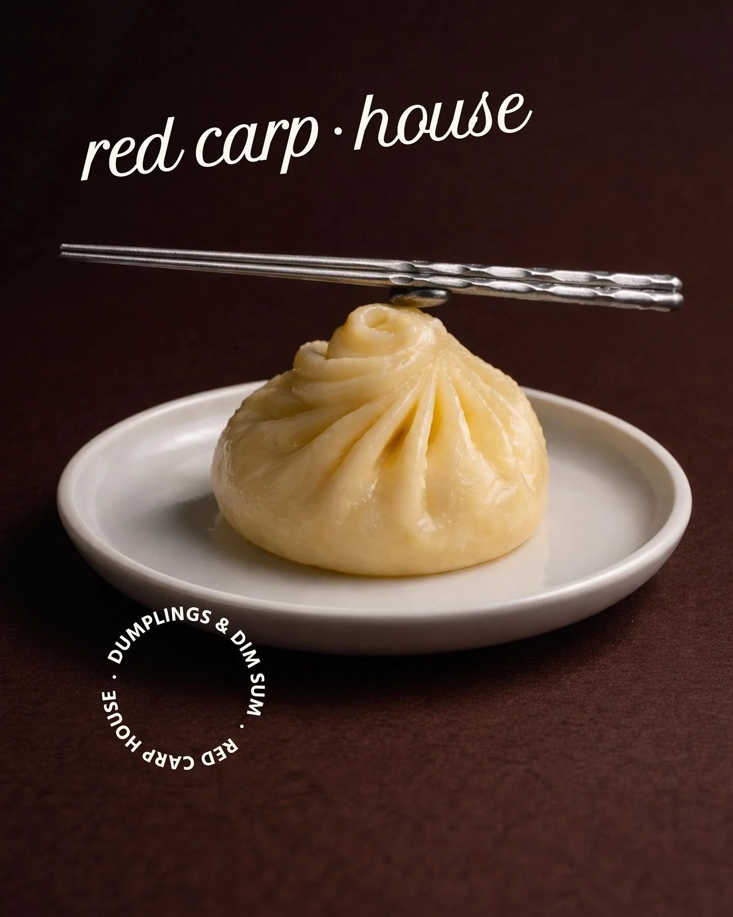 The Red Carp House identity is built on balance &mdash; between tradition and reinterpretation, restraint and warmth, familiarity and curiosity.

Grounded in classic culinary craft, the visual language avoids nostalgia and excess. Instead, it leans i